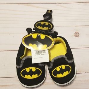 DC Comics Batman Baby Crib Shoe
